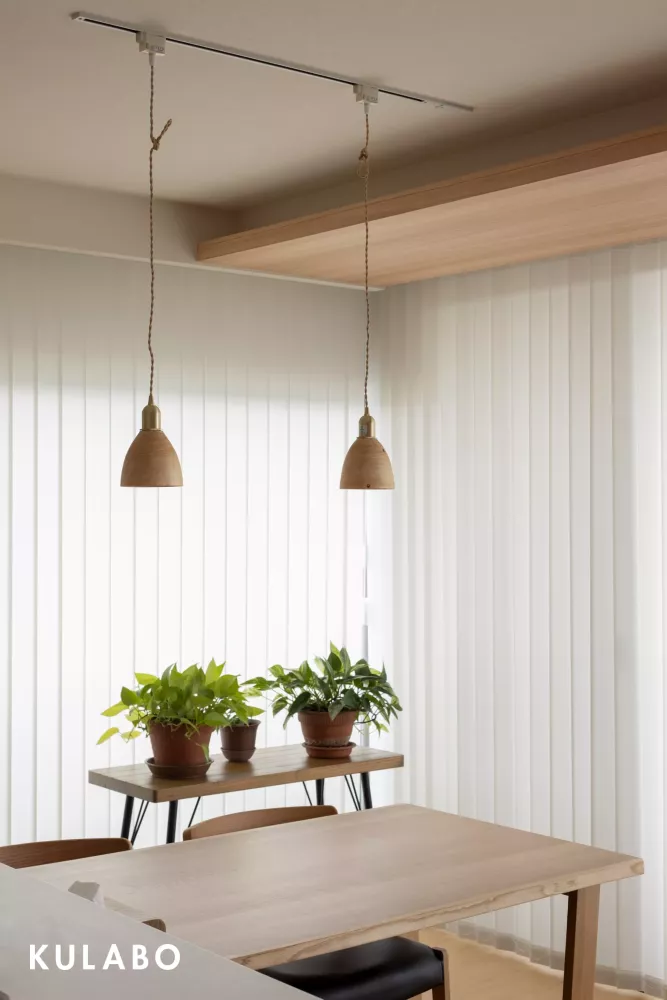 施主支給で照明器具を取り入れたリノベーション事例