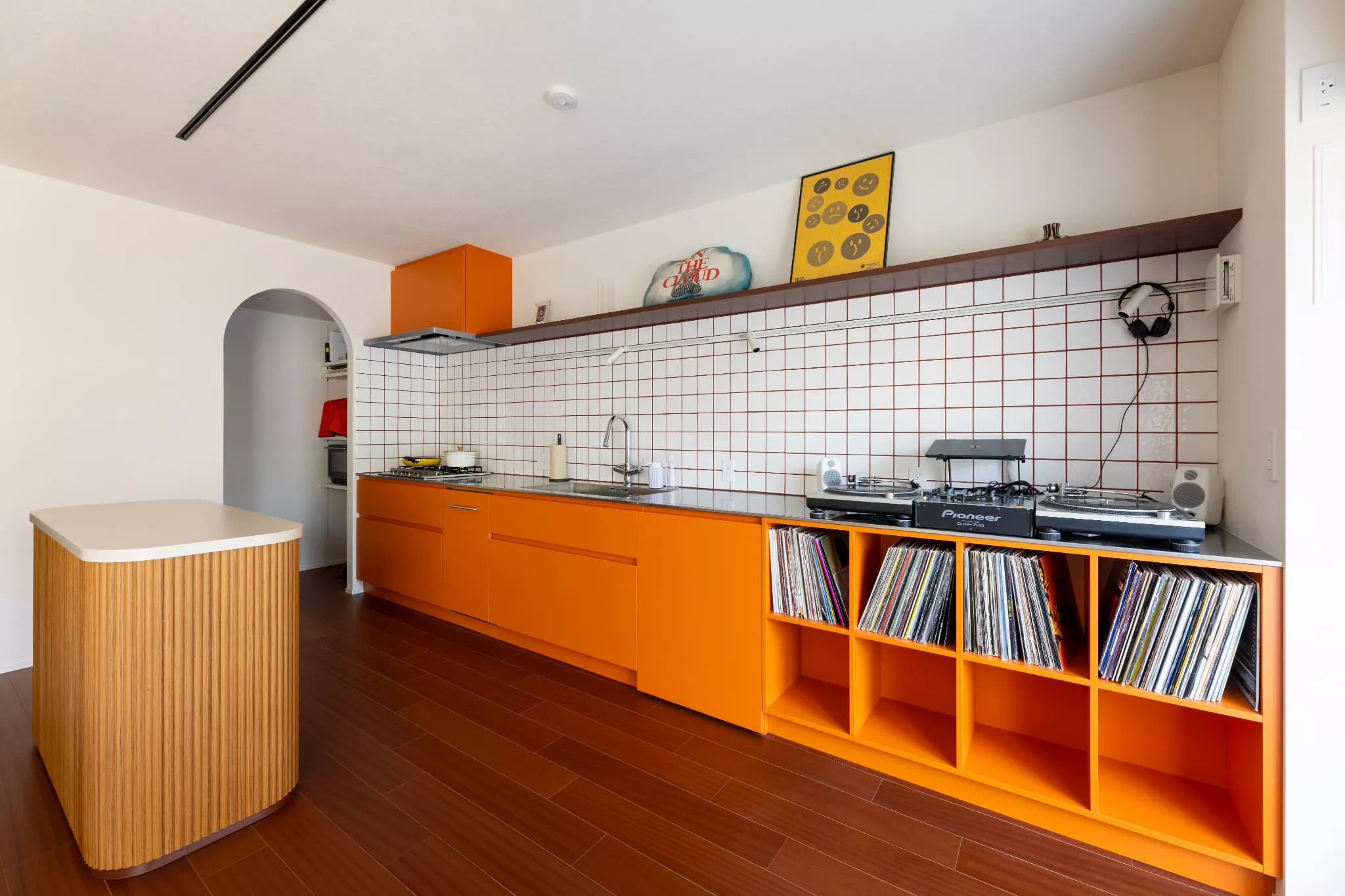 ひとつのキッチンから