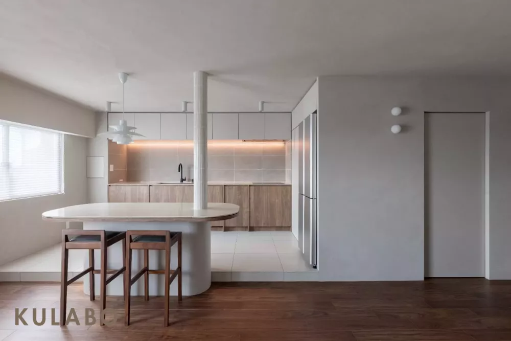 静かなRhythmにとけこむ家