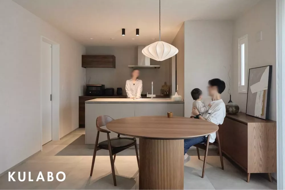 深みと淡さが調和する、 大人ニュアンス