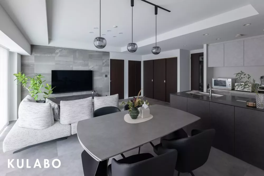 残すものと、変えるもの。心地よく馴染む住まい。