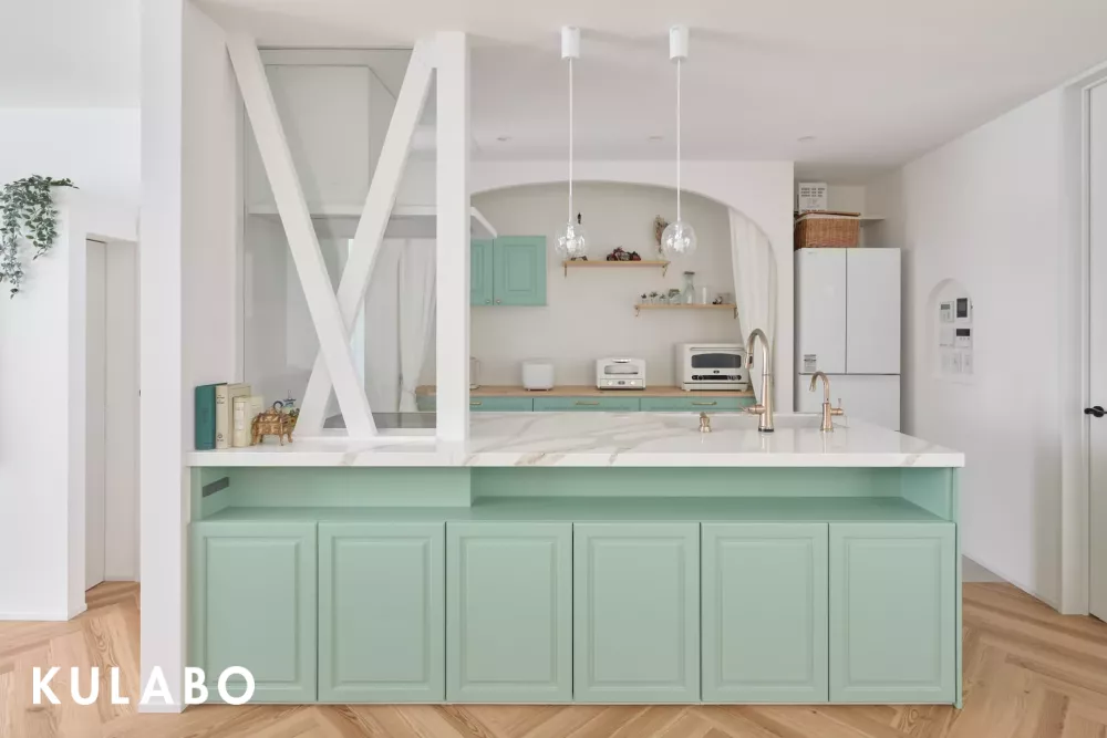 私の原風景 -好きなかたちが、記憶と重なる家-