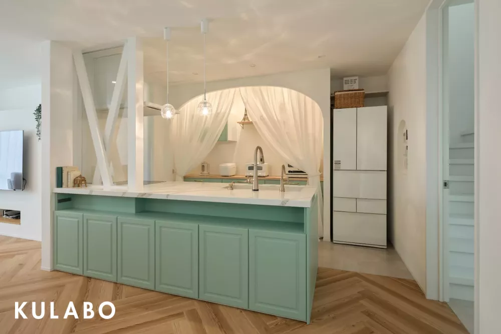 私の原風景 -好きなかたちが、記憶と重なる家-