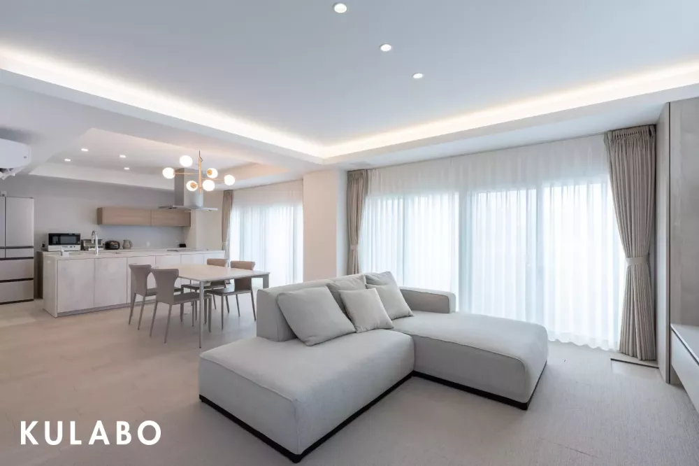 光のレイヤーが整える、心地よい余白