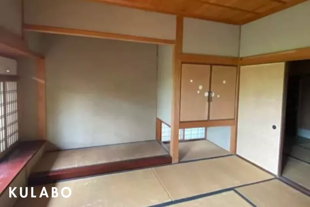 古さを力に変える、住まいのチューニング。 before