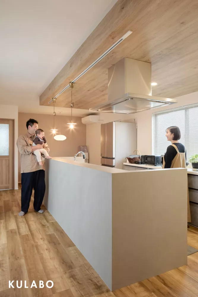 隔てて、つなぐ。陽だまりの景色