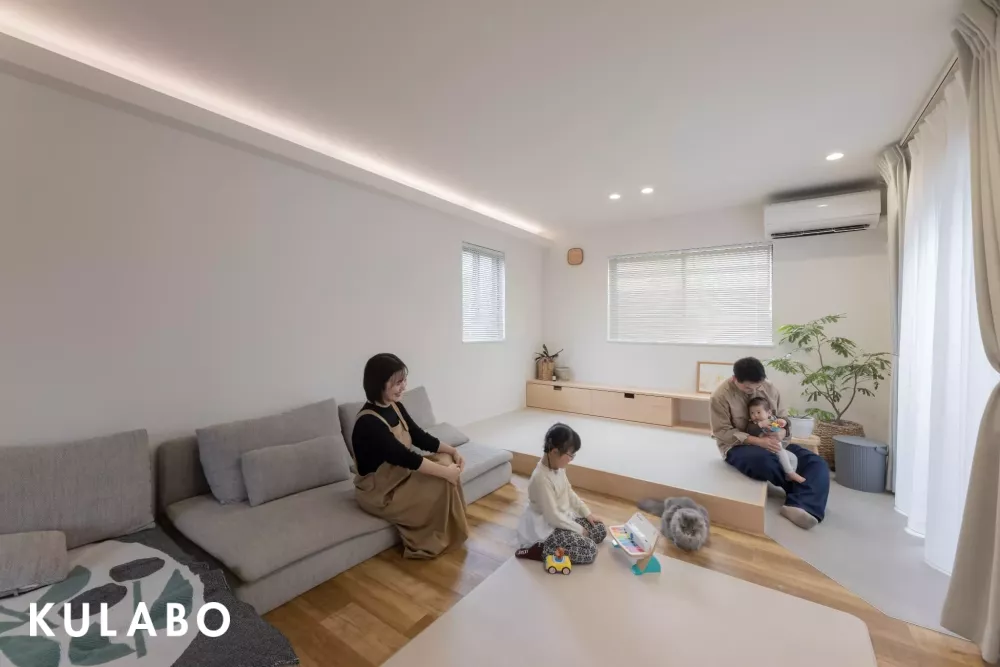 隔てて、つなぐ。陽だまりの景色