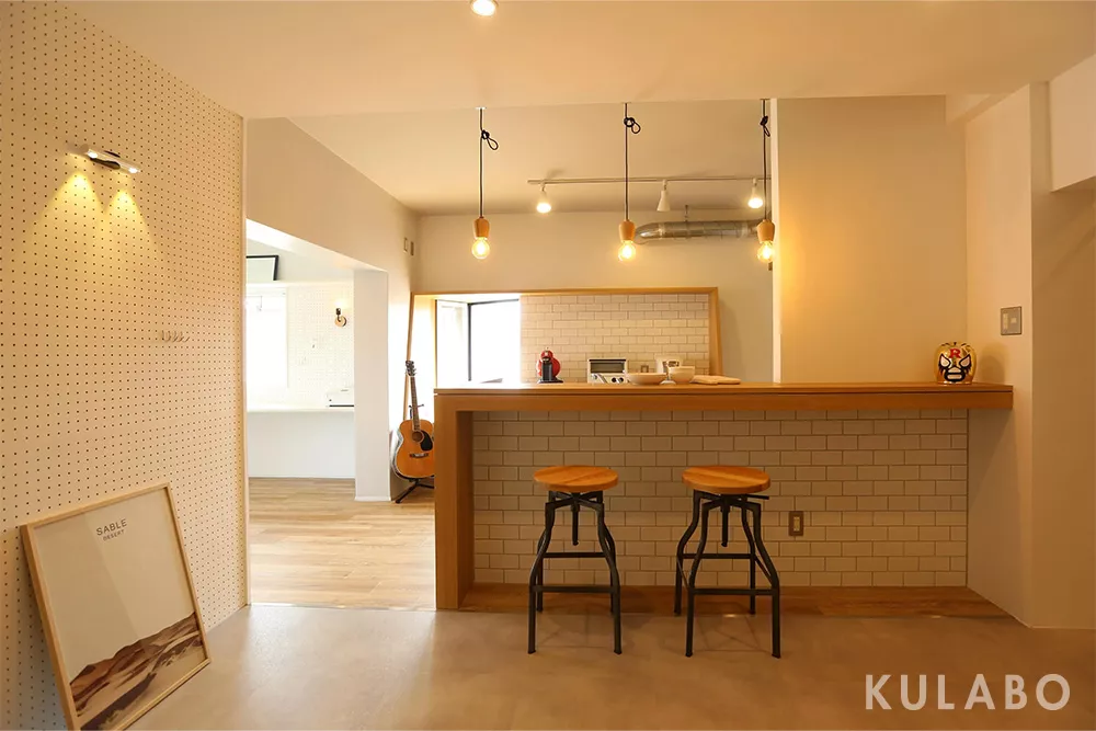 ホテルライクなマンションリノベ