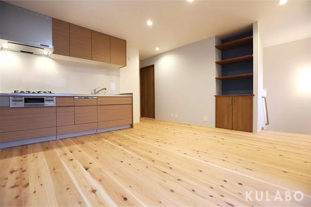 オフィス兼住居のリノベ