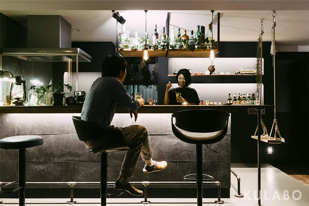 間接照明を使ったリノベーション施工事例"