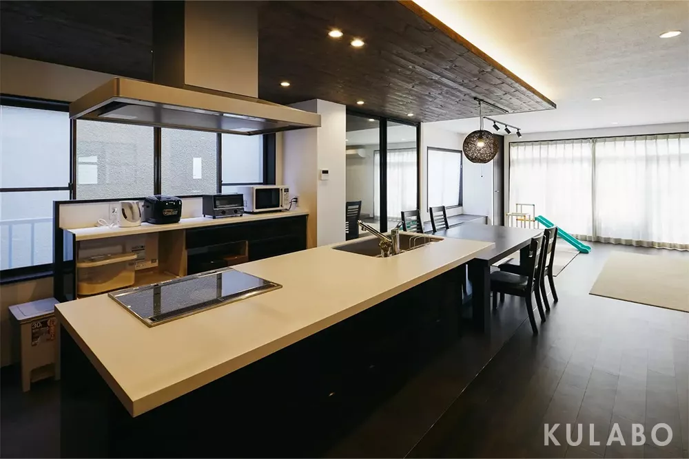 トレーニングジムスペースのある戸建リノベーション