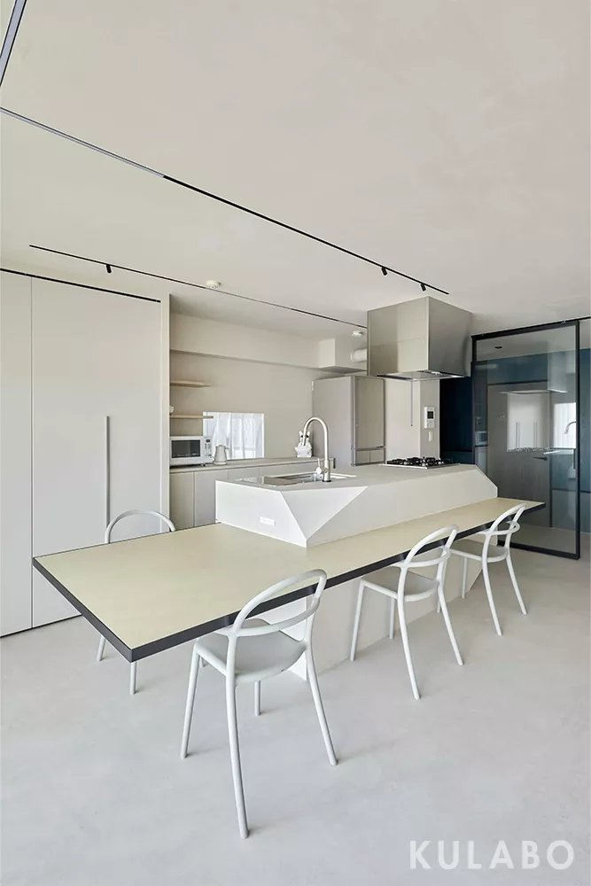 造作キッチンのリノベーション事例"