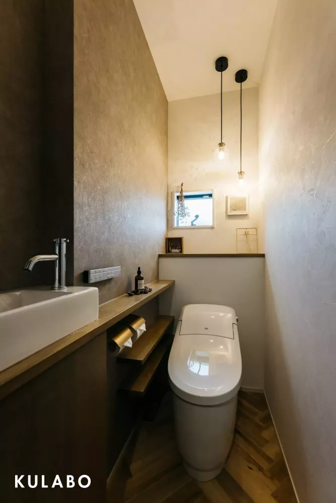 造作家具で叶えたモダンテイストの心地よい住まい
