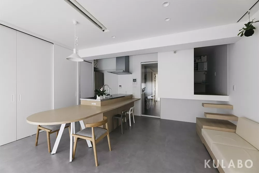 造作家具のリノベーション事例