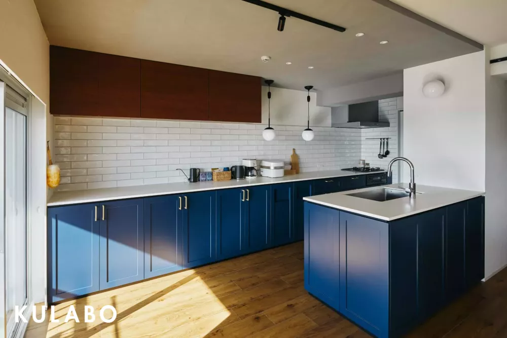 生活動線に優れたマンションリノベ