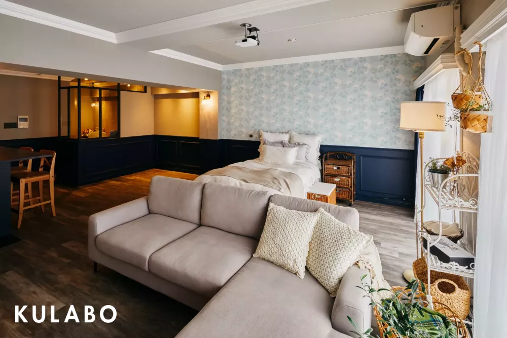 寝室のリノベーション施工事例"