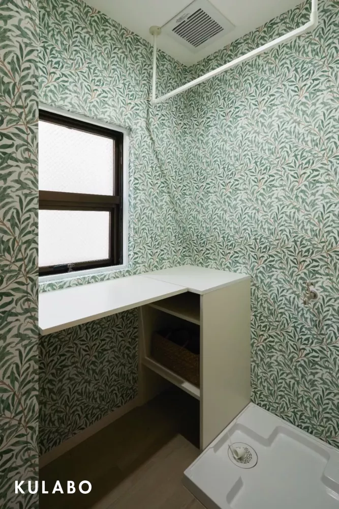 ランドリールームのリノベーション事例