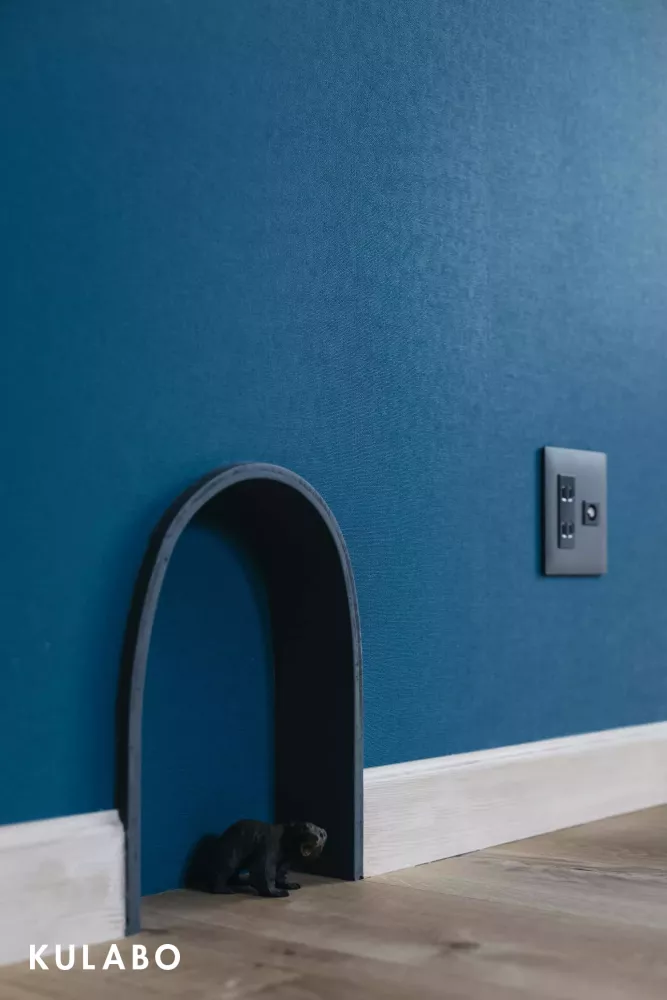 壁ニッチの施工事例"