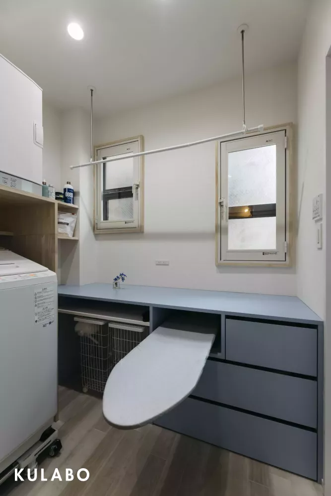 ランドリールームのリノベーション事例