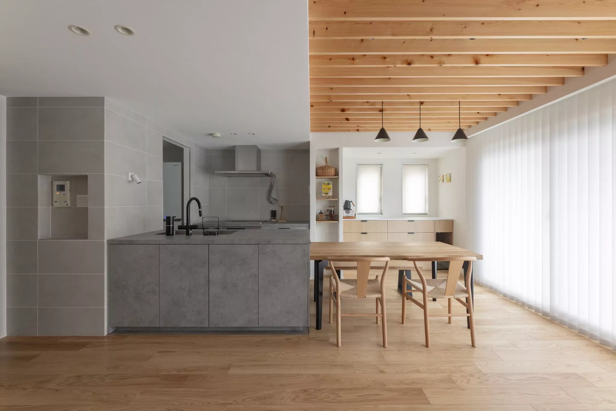 ひのき息づく住まいの空間