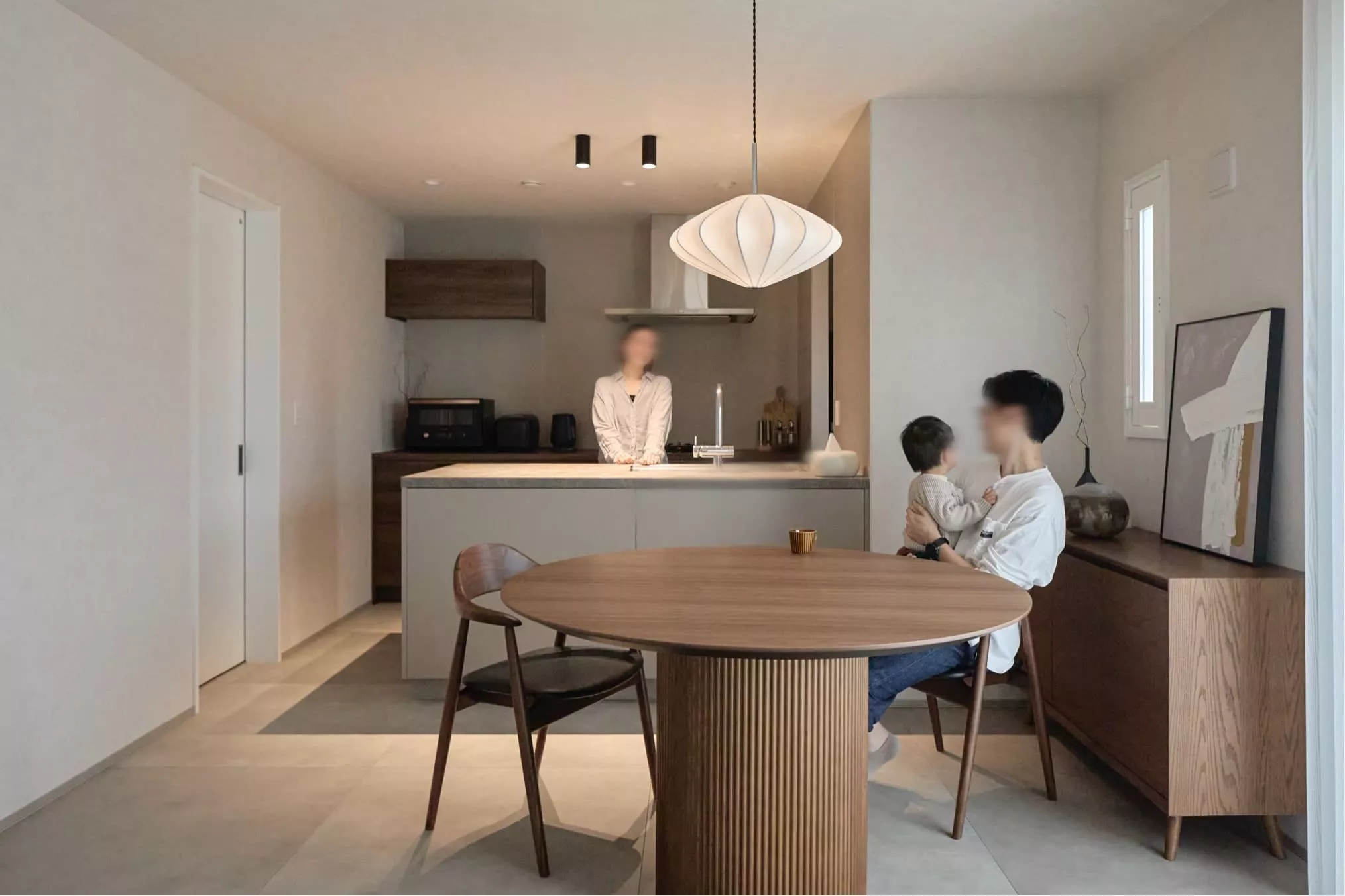 深みと淡さが調和する、 大人ニュアンス