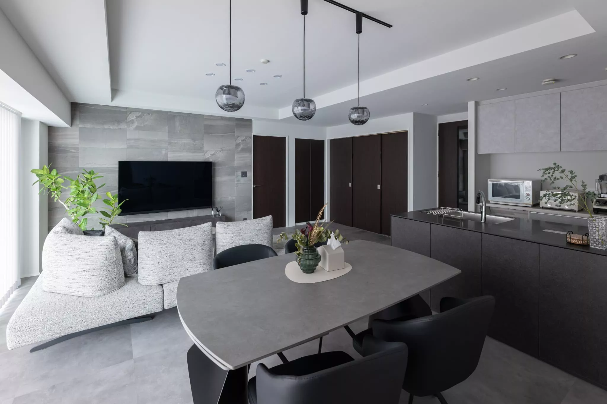 残すものと、変えるもの。心地よく馴染む住まい。